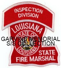 LOUISIANA,Z LOUISIANA STATE FIRE MARSHAL INSPECTION DIVISION 1